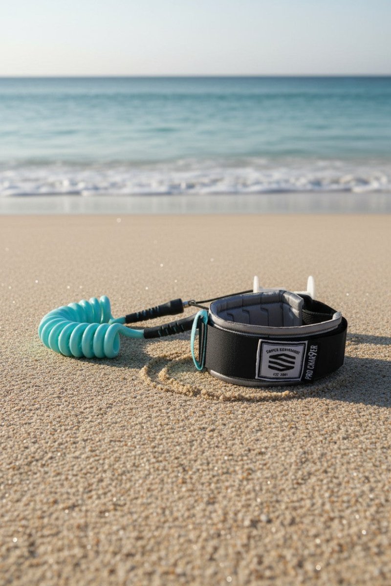 Leash Charger Pro 9 mm Amaury Lavernhe - Leash BodyboardLeashsSniper