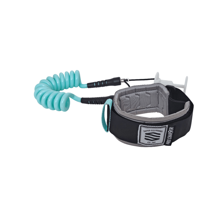 Leash Charger Pro 9 mm Amaury Lavernhe - Leash BodyboardLeashsSniper