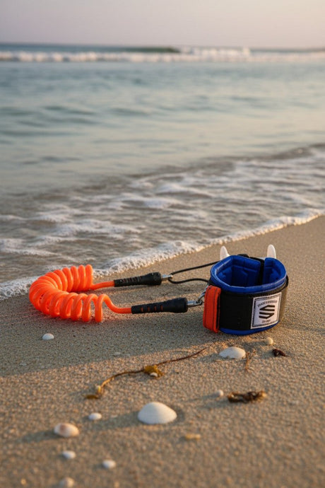 Leash Coiled Biceps Alex Uranga - Leash BodyboardLeashsSniper