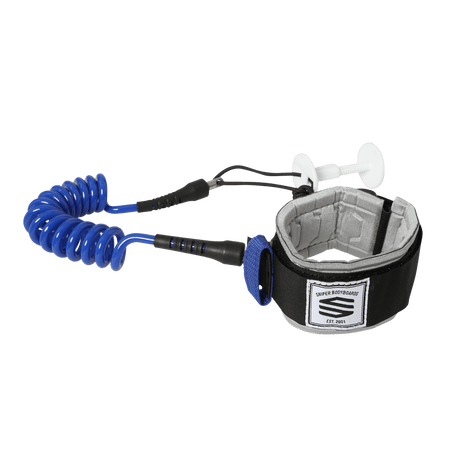 Leash Coiled Biceps Amaury Lavernhe - Leash BodyboardLeashsSniper
