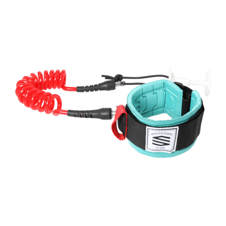 Leash Coiled Biceps Iain Campbell - Leash BodyboardLeashsSniper