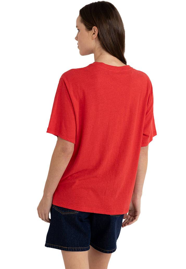 Leilani - T Shirt Oversize FemmeTee ShirtsRhythm