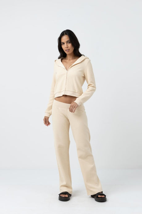 Light Layers Zip Up - Veste Sweat FemmeSweatsRhythm