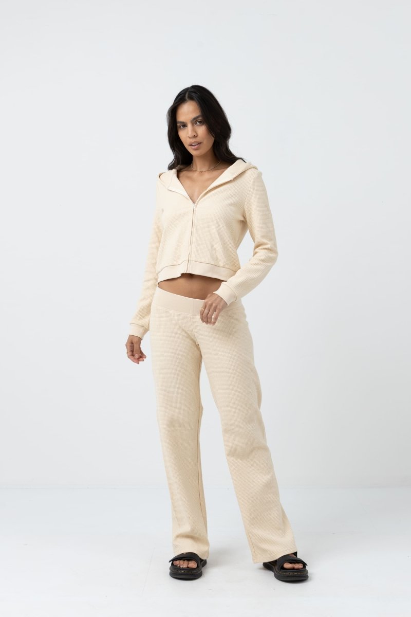 Light Layers Zip Up - Veste Sweat FemmeSweatsRhythm