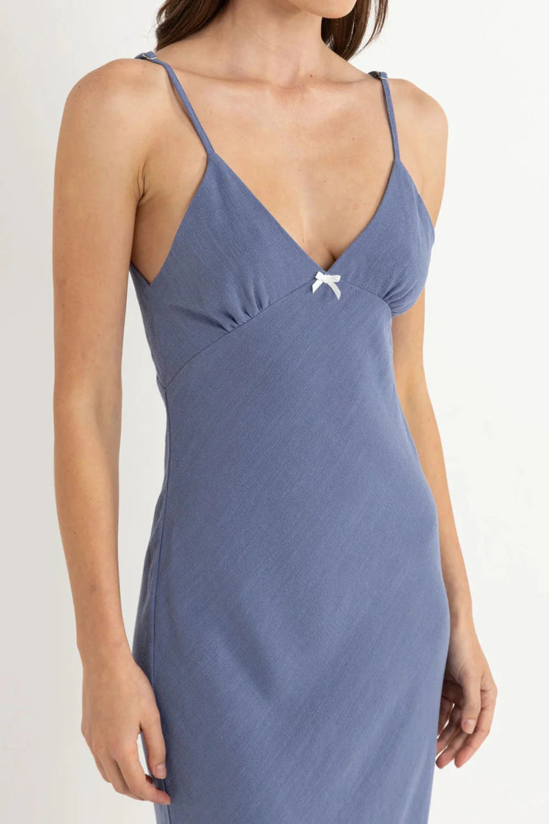 Lily Bias Cut Midi - Robe FemmeDressRhythm