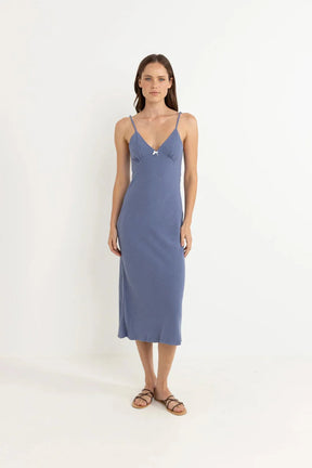Lily Bias Cut Midi - Robe FemmeDressRhythm