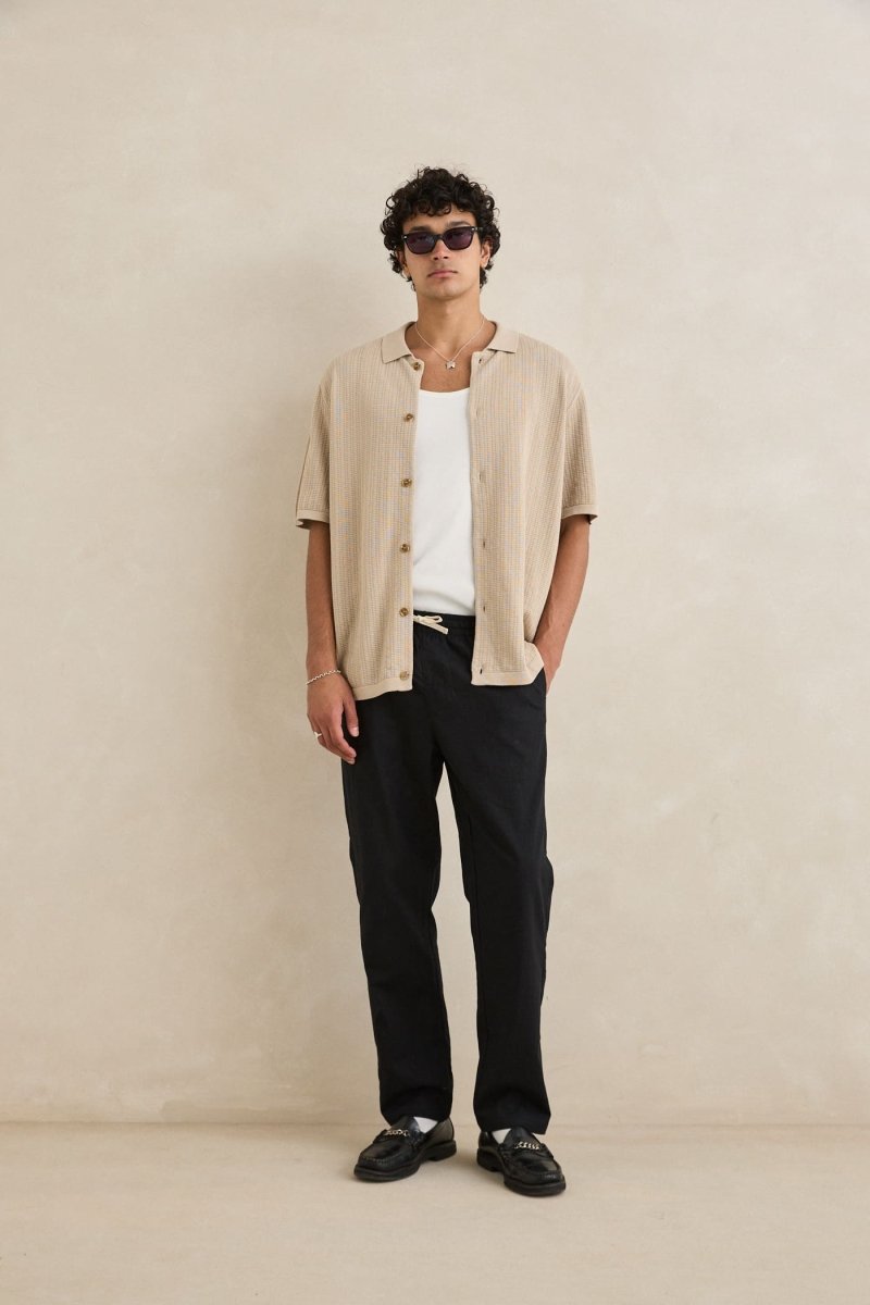 Linen Jam - Pantalon HommePantalonsRhythm