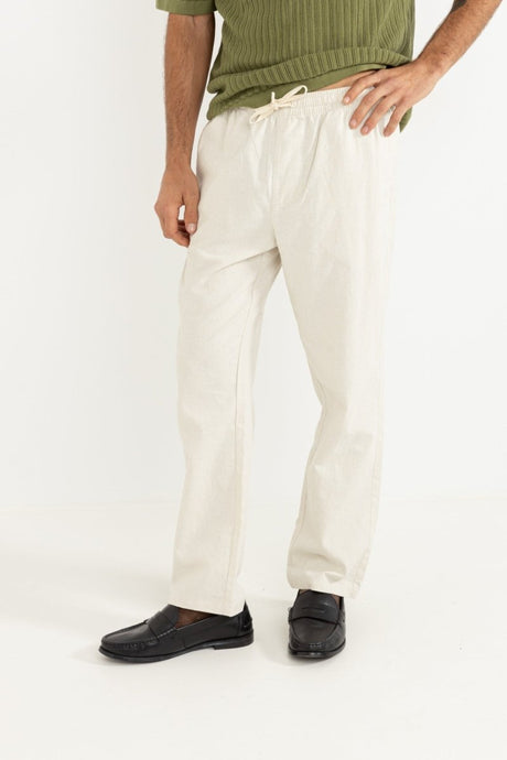 Linen Jam - Pantalon HommePantalonsRhythm