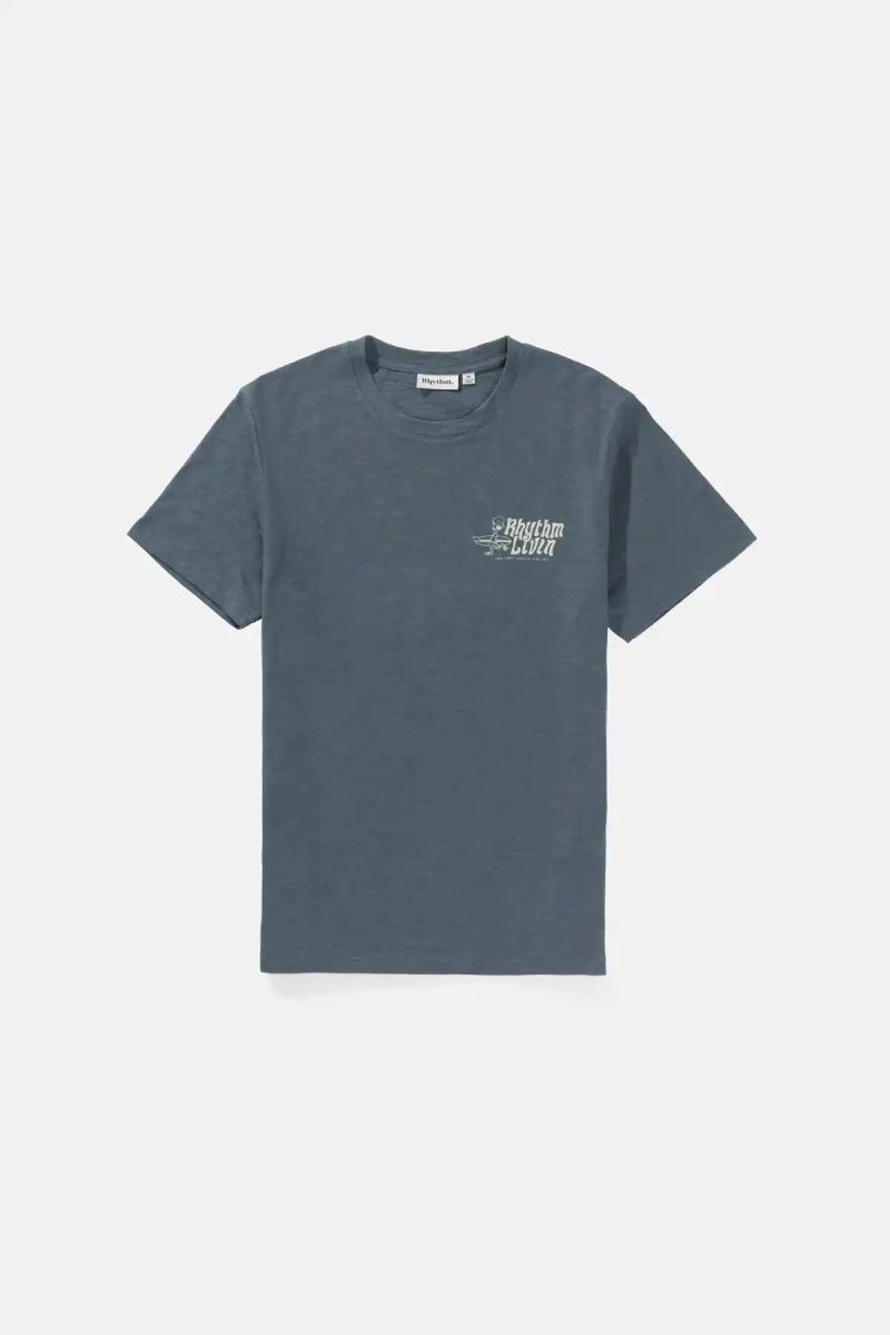 Livin Slub - S/S T-Shirt HommeTee ShirtsRhythm