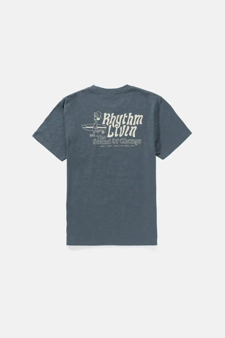 Livin Slub - S/S T-Shirt HommeTee ShirtsRhythm