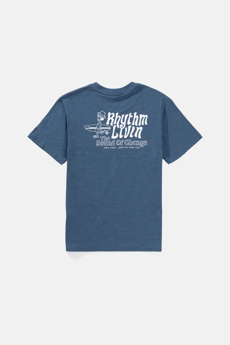 Livin Slub - S/S T-Shirt HommeTee ShirtsRhythm