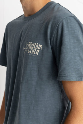 Livin Slub - S/S T-Shirt HommeTee ShirtsRhythm