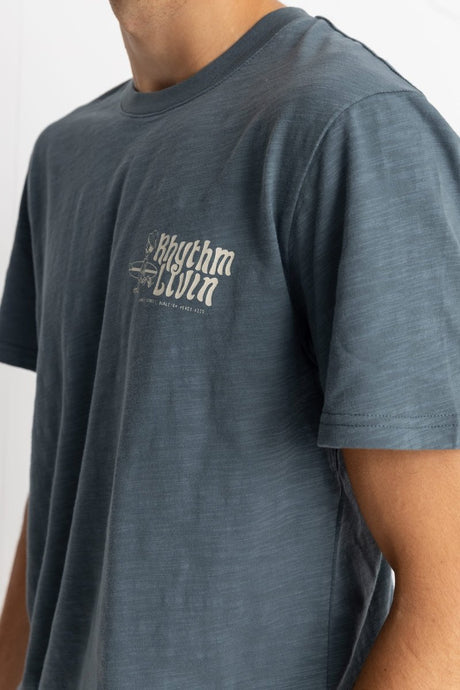 Livin Slub - S/S T-Shirt HommeTee ShirtsRhythm