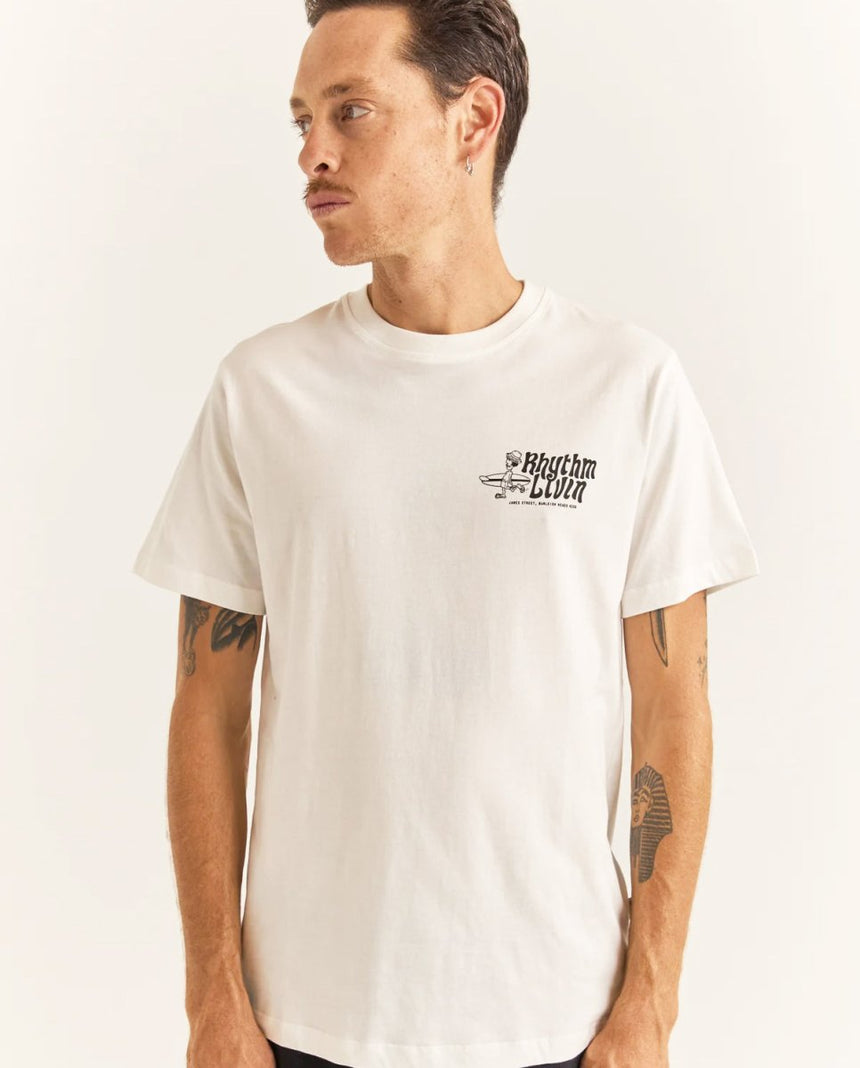 Livin' T-Shirt Homme#Tee ShirtsRhythm