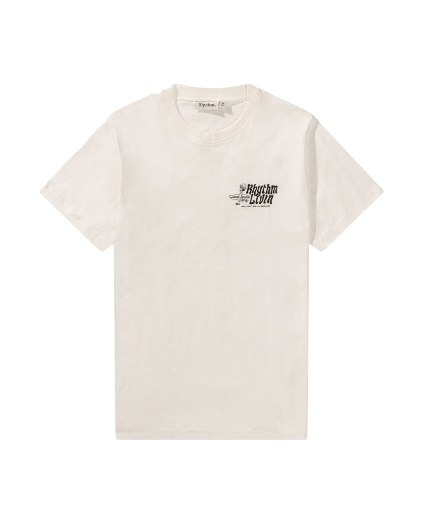 Livin' T-Shirt Homme#Tee ShirtsRhythm