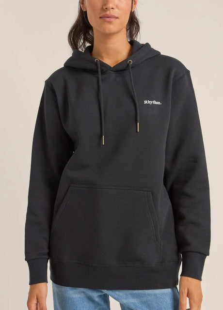 Logo Boyfriend Hood - Sweat Capuche FemmeSweatsRhythm