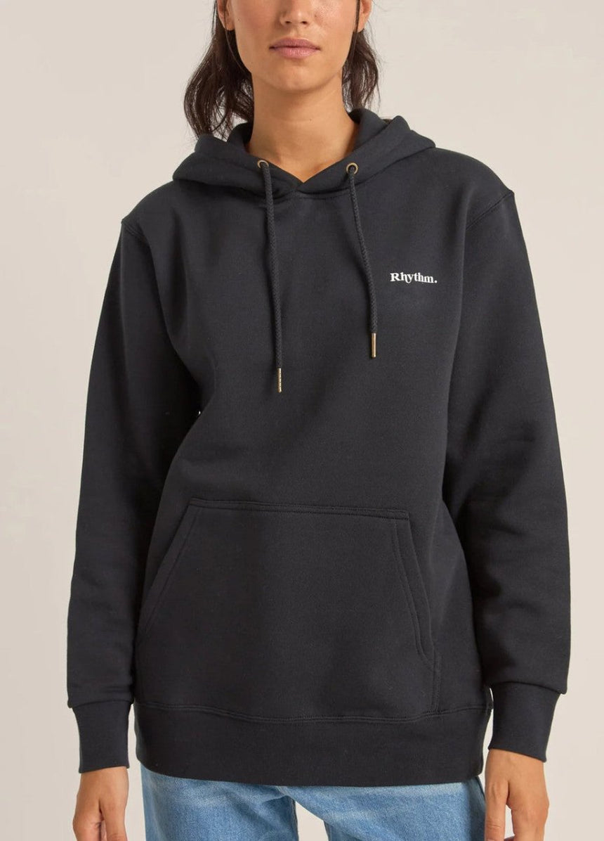 Logo Boyfriend Hood - Sweat Capuche FemmeSweatsRhythm