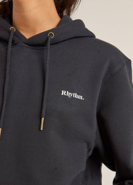 Logo Boyfriend Hood - Sweat Capuche FemmeSweatsRhythm