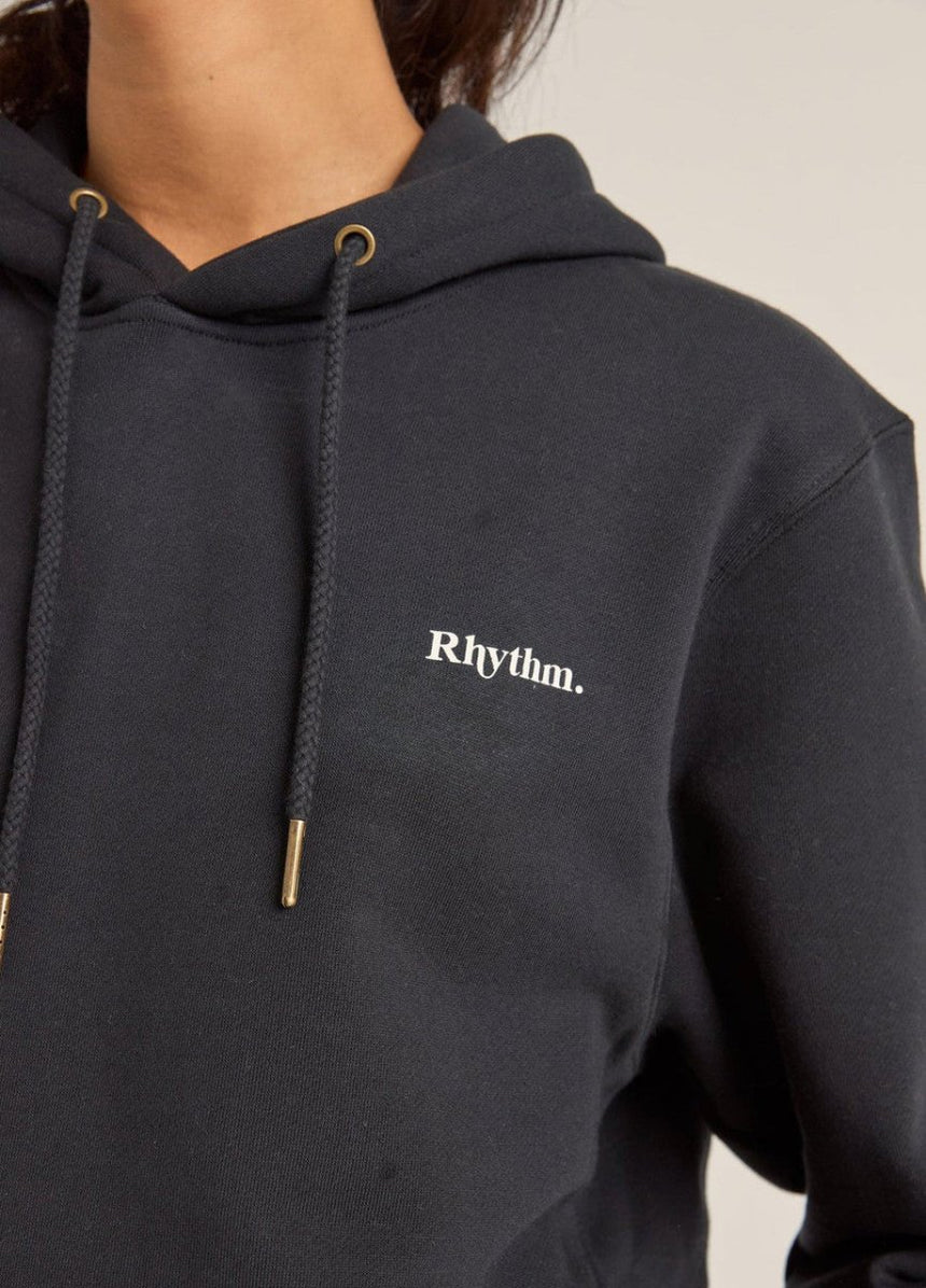 Logo Boyfriend Hood - Sweat Capuche FemmeSweatsRhythm