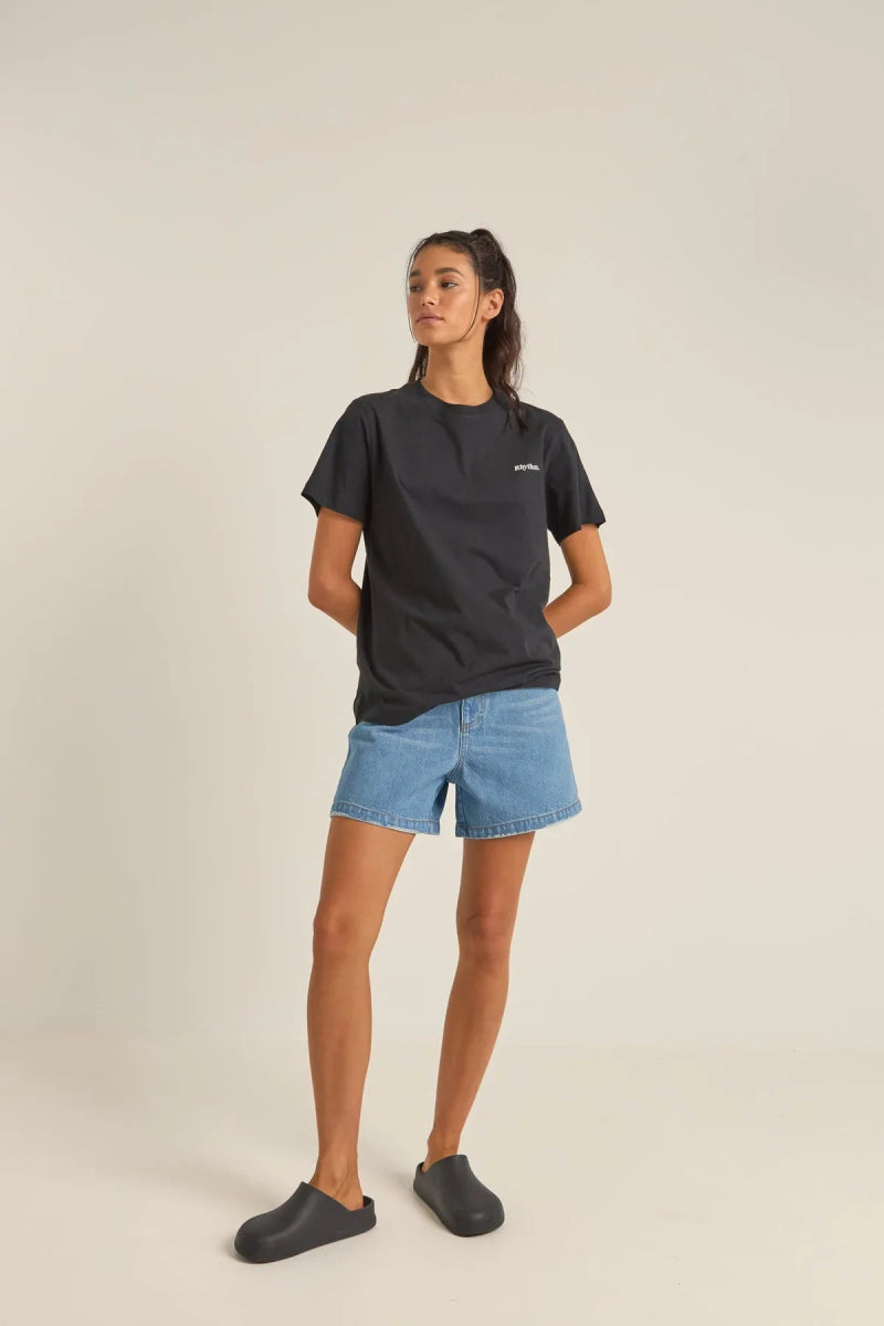 Logo Boyfriend - T-Shirt FemmeTee ShirtsRhythm