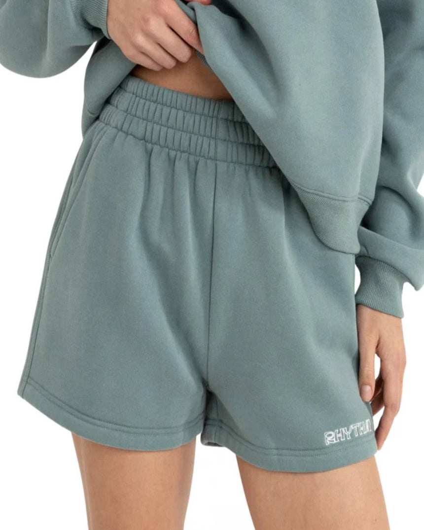 Logo Fleece - Short FemmeShortsRhythm