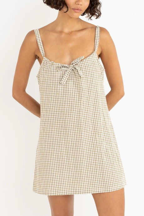 Lola Check Slip - Robe FemmeDressRhythm