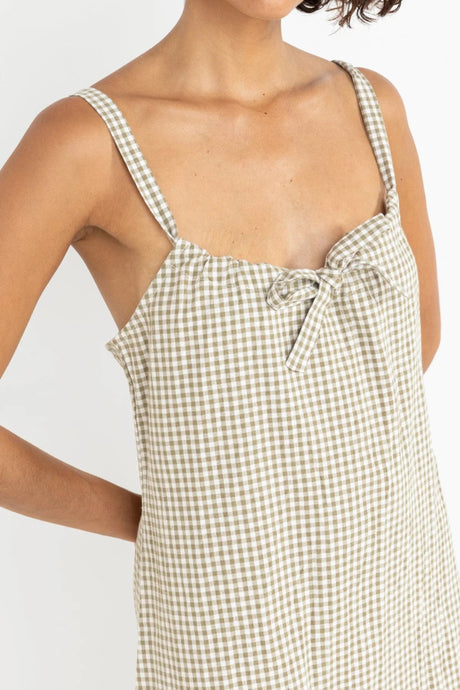 Lola Check Slip - Robe FemmeDressRhythm