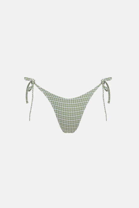 Lola Check Tie Side Hi Cut - Bas de Maillot FemmeMaillots De BainRhythm