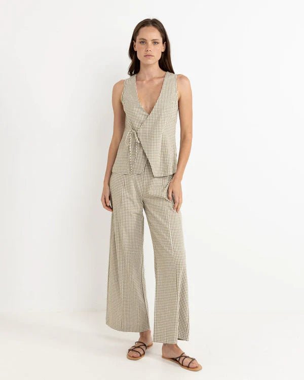 Lola Wrap Front Vest - Top FemmeDébardeursRhythm