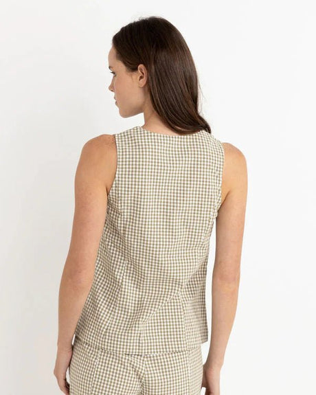 Lola Wrap Front Vest - Top FemmeDébardeursRhythm