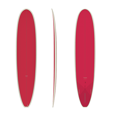 Long All Round Legacy Tet - Planche De Surf LongboardLongboardTorq