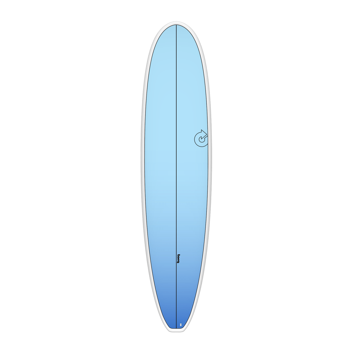 Long Tet Retro Fade White Rail 8'0