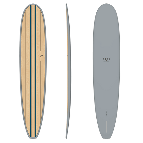 Long Tet Wood 9'6" - Planche De Surf LongboardLongboardTorq