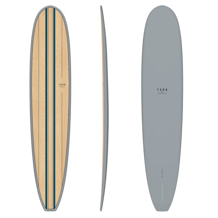 Long Tet Wood 9'6" - Planche De Surf LongboardLongboardTorq