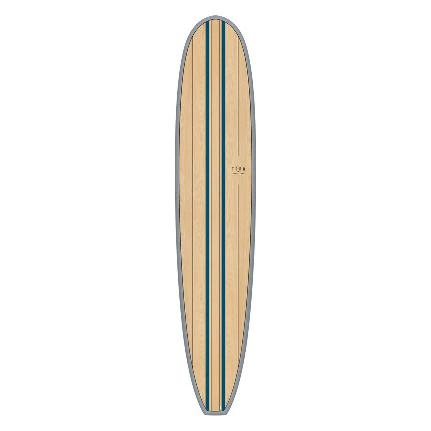 Long Tet Wood 9'6" - Planche De Surf LongboardLongboardTorq