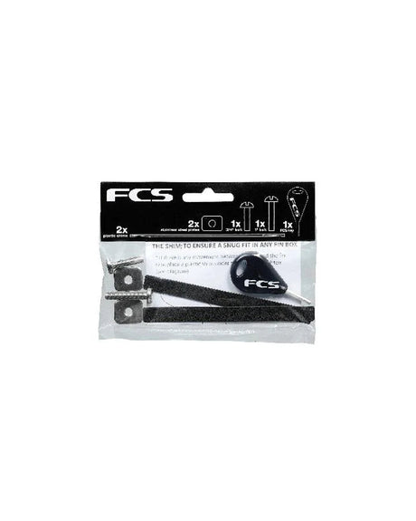 Longboard Spare Parts Kit - Kit Fixation AileronsVisserieFcs