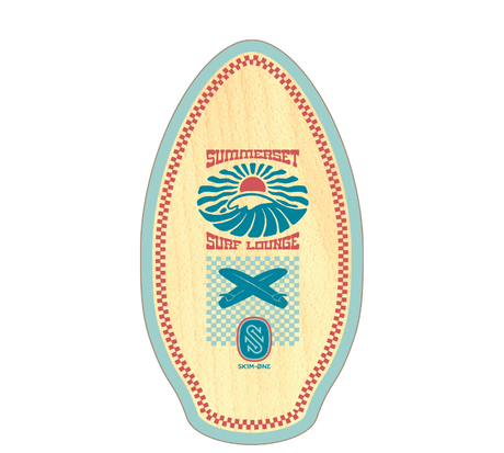 Lounge 39 - Planche De Skimboard BoisSkimboardsSkim One