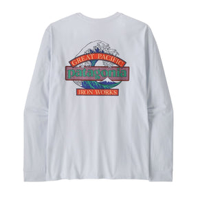 L/S Great Waves Responsibili - T Shirt Manches Longues HommeTee ShirtsPatagonia