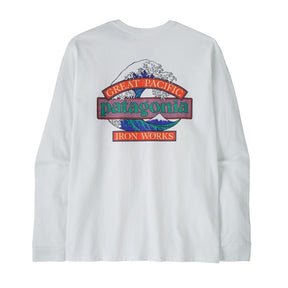 L/S Great Waves Responsibili Tee - T Shirt Manches Longues HommeTee ShirtsPatagonia