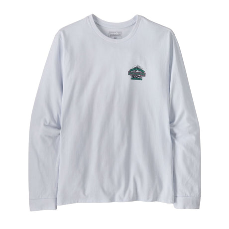 L/S Great Waves Responsibili Tee - T Shirt Manches Longues HommeTee ShirtsPatagonia