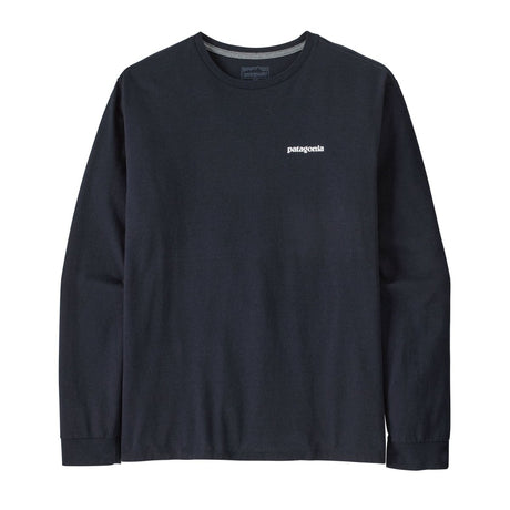 L/S P-6 Logo Responsibili Tee - T Shirt Manches Longues HommeTee ShirtsPatagonia