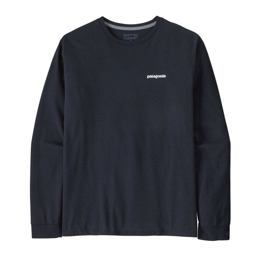 L/S P-6 Logo Responsibili Tee - T Shirt Manches Longues HommeTee ShirtsPatagonia