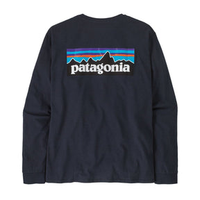 L/S P-6 Logo Responsibili Tee - T Shirt Manches Longues HommeTee ShirtsPatagonia
