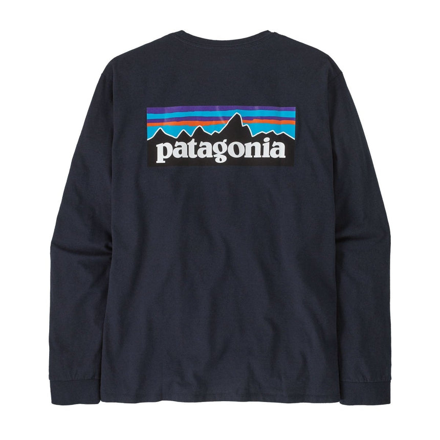 L/S P-6 Logo Responsibili Tee - T Shirt Manches Longues HommeTee ShirtsPatagonia