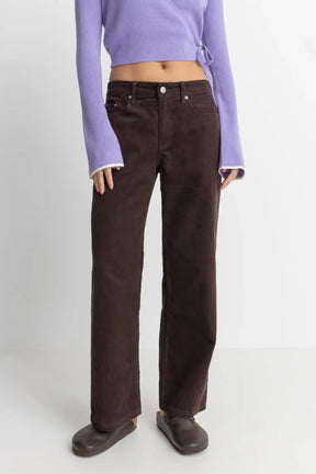 Lula Low Rise Pantalonalon Femme#PantalonsRhythm