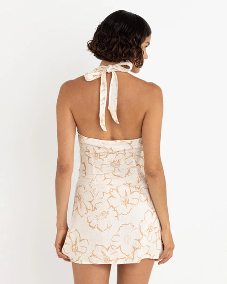 Lulu Floral Wrap Mini - Robe Courte FemmeDressRhythm