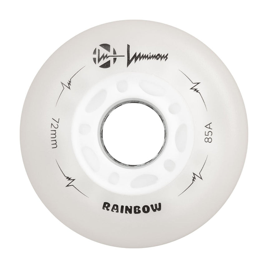 Luminous 85A Roues de Roller en Ligne Lumineuses#Roller WheelsLuminous
