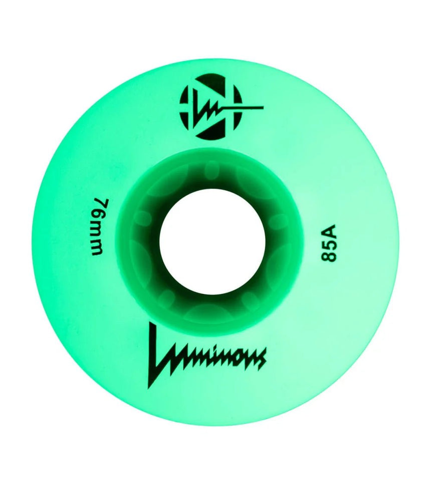 Luminous 85A Roues de Roller en Ligne LumineusesRoller WheelsLuminous