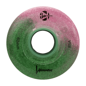 Luminous Quad 85A Roues De Roller Quad Lumineuses#Roller WheelsLuminous