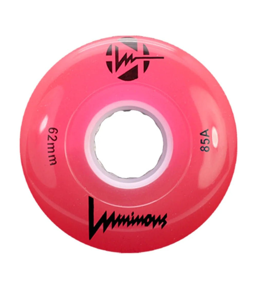 Luminous Quad 85A Roues de Roller Quad LumineusesRoller WheelsLuminous